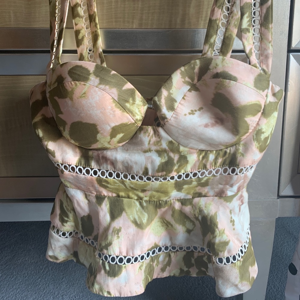 Zimmerman bustier top